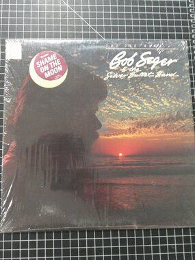 Bob Seger Silver Bullet Band Vinyl Record